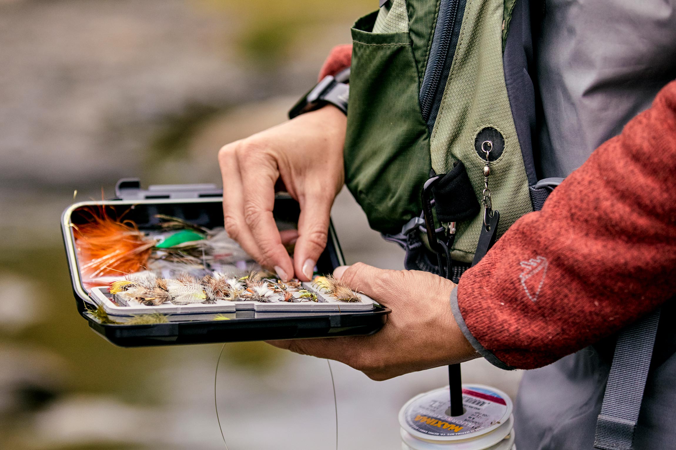 Maine Fly Fishing 5