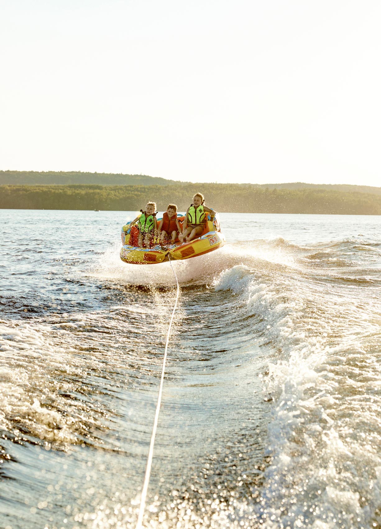 Lake Tubbing